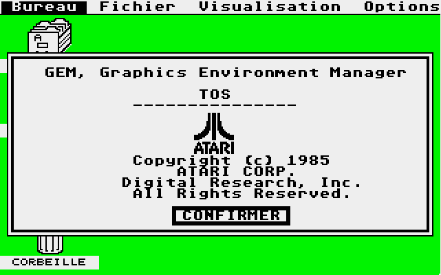 Atari TOS