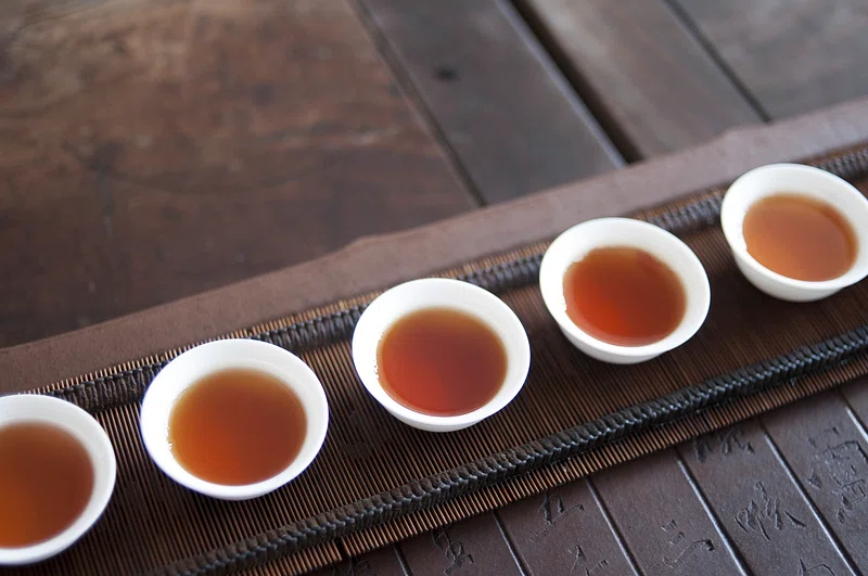 China tea