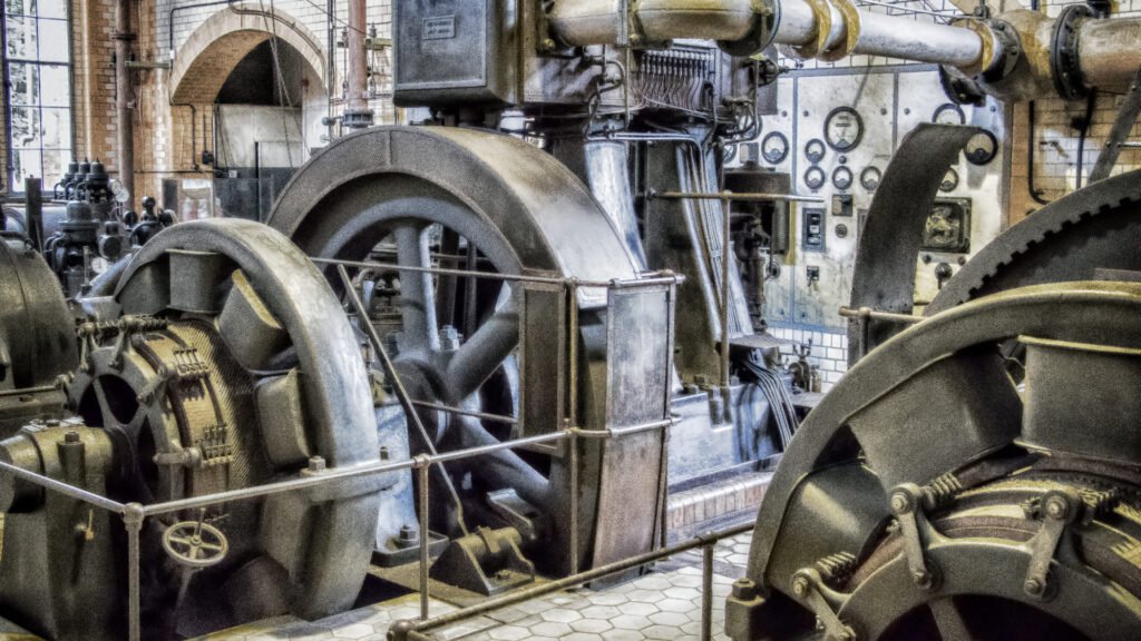 Industrial Revolution Machines