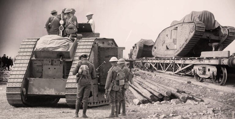 Tank Innovation: Somme & Flers-Courcelette in WWI