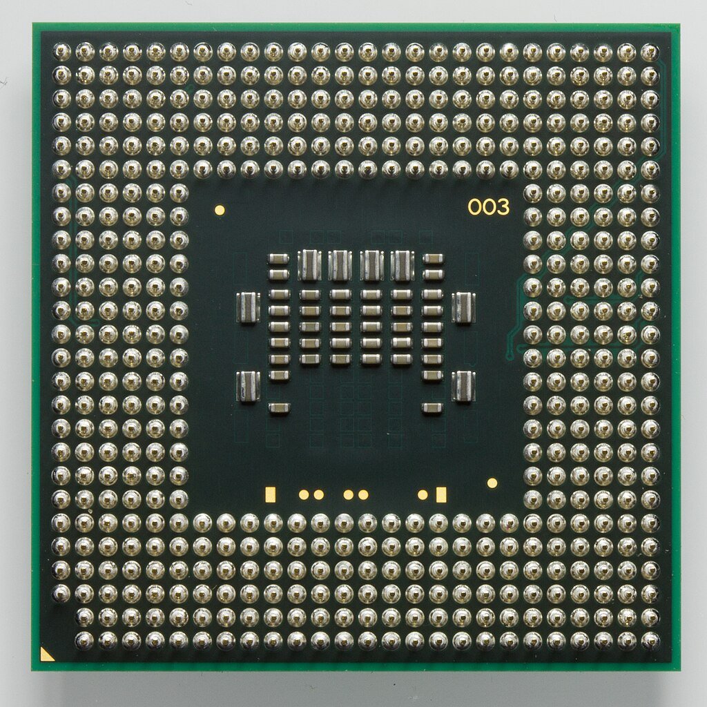 Intel Microprocessor