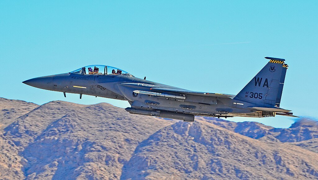 McDonnell Douglas (Boeing) F-15 Eagle