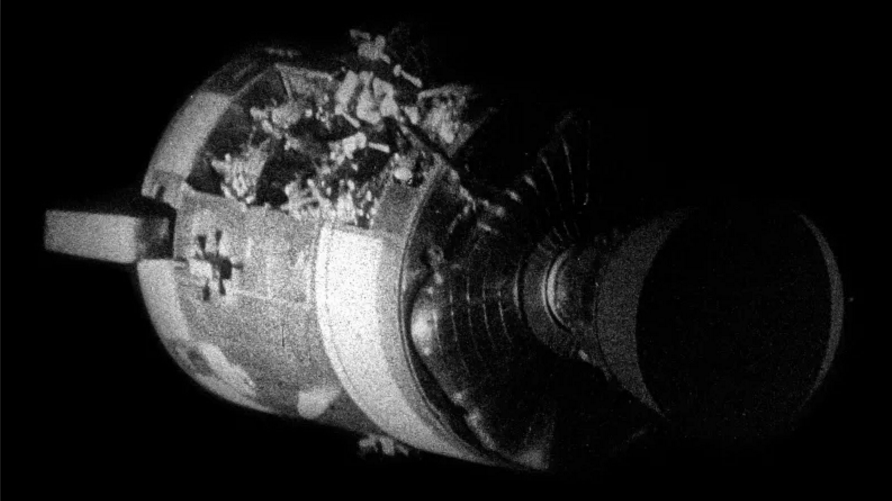 Apollo 13 Tank Explosion