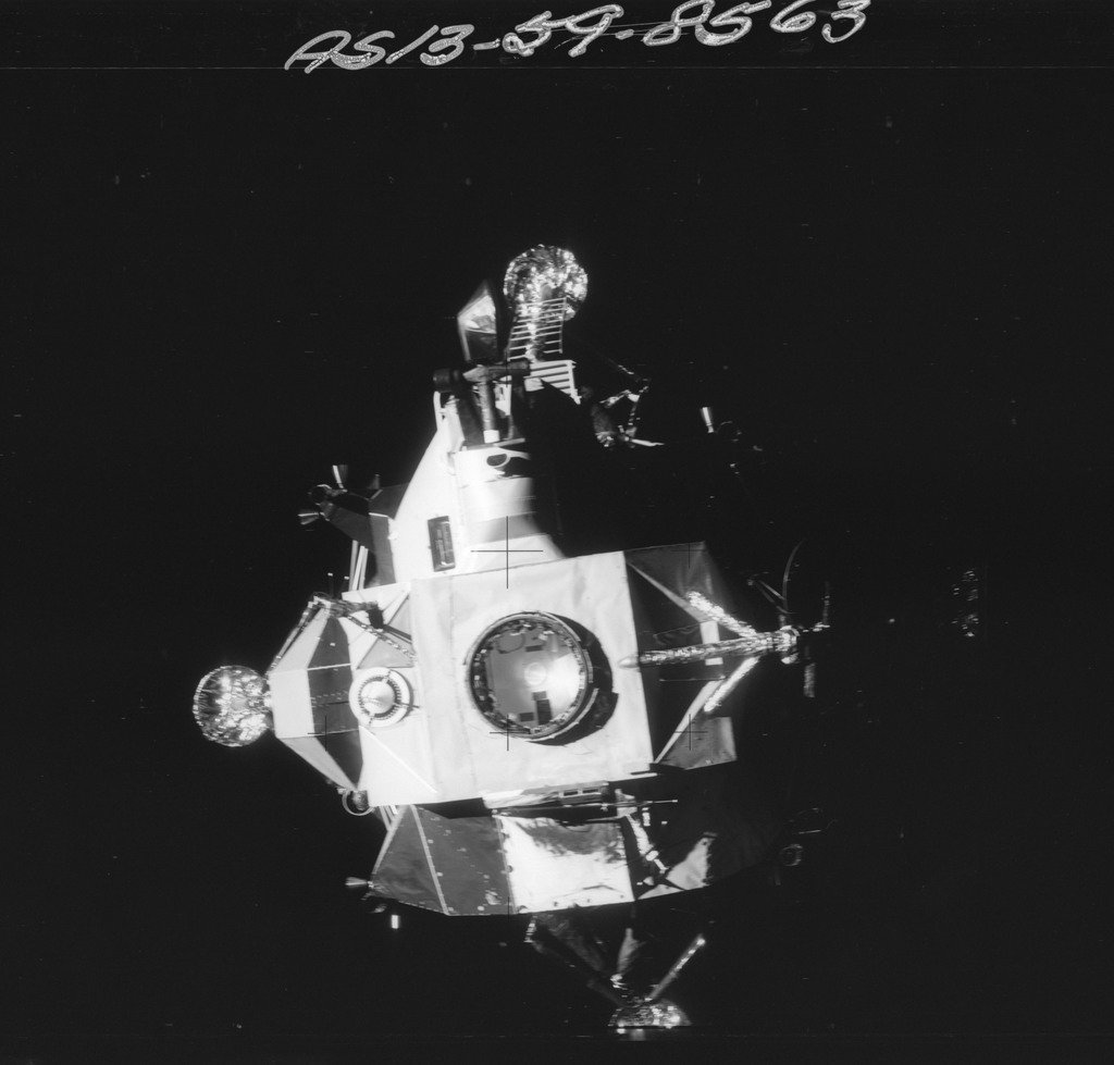 Apollo 13 Lunar Module (LM - Aquarius)