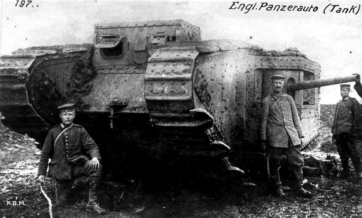 WW1 Tanks