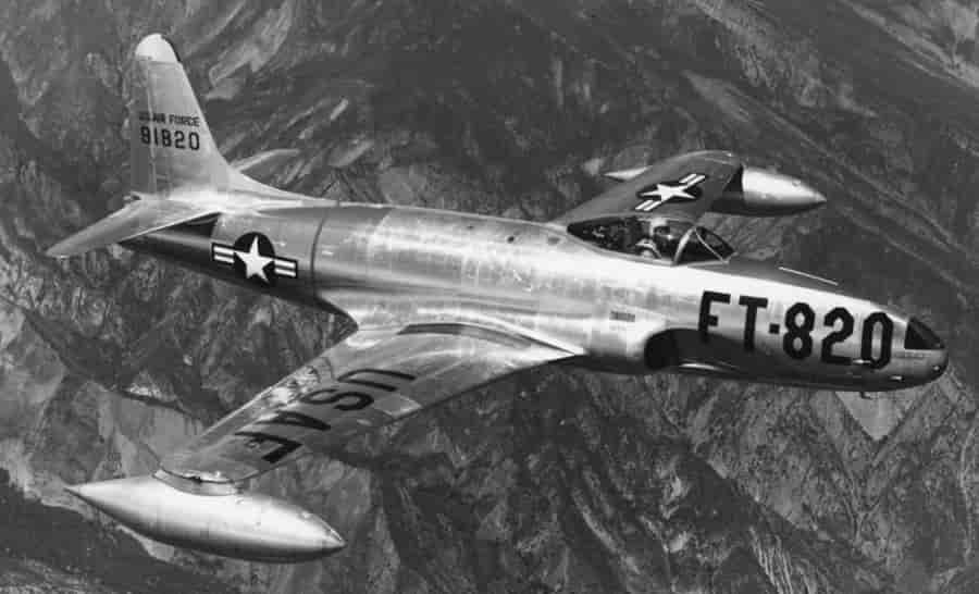 first American fighter jet