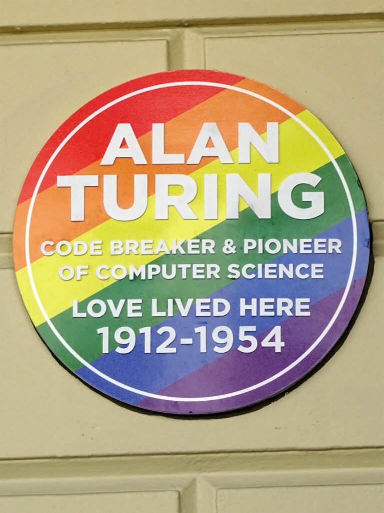 Alan Turing Gay