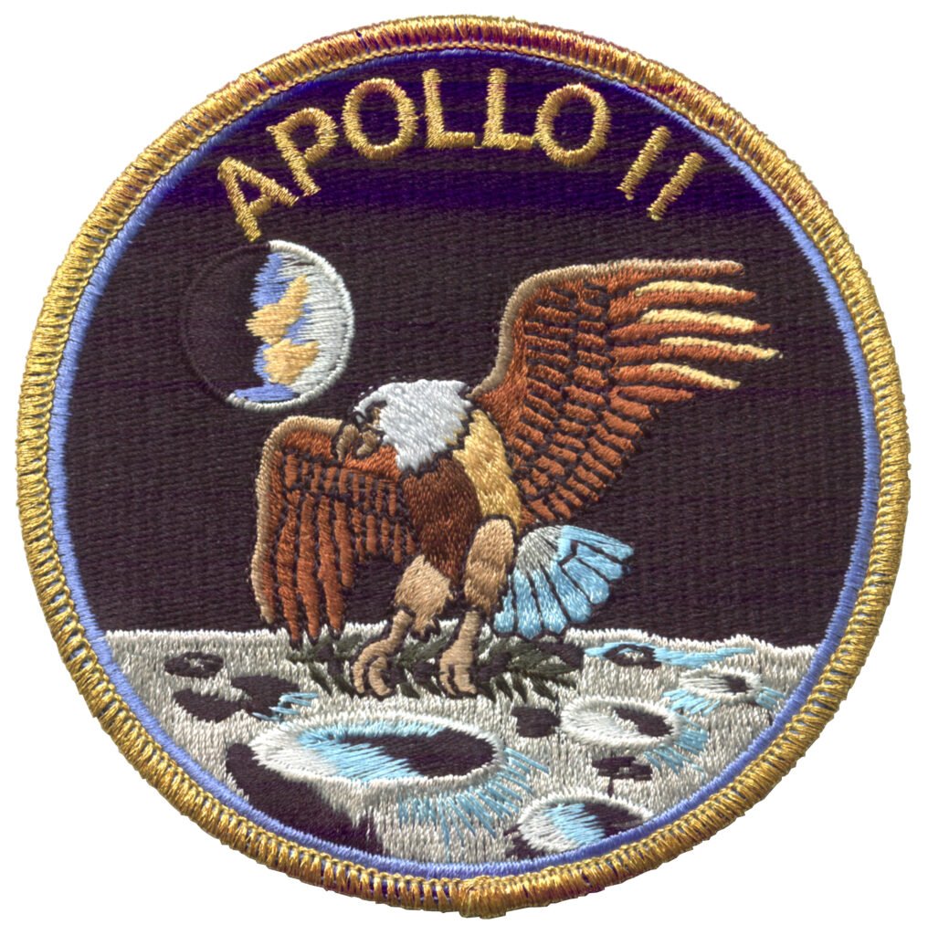 Apollo 11 patch