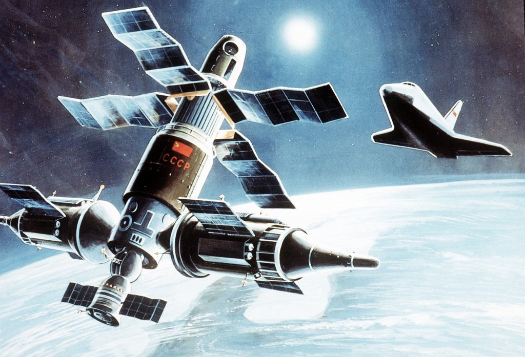 Soviet Space Station