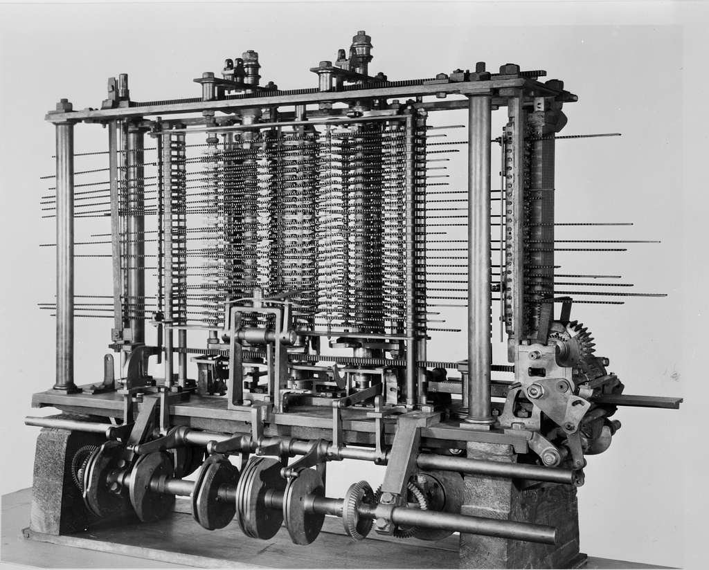 Charles Babbage's Analytical Engine 
