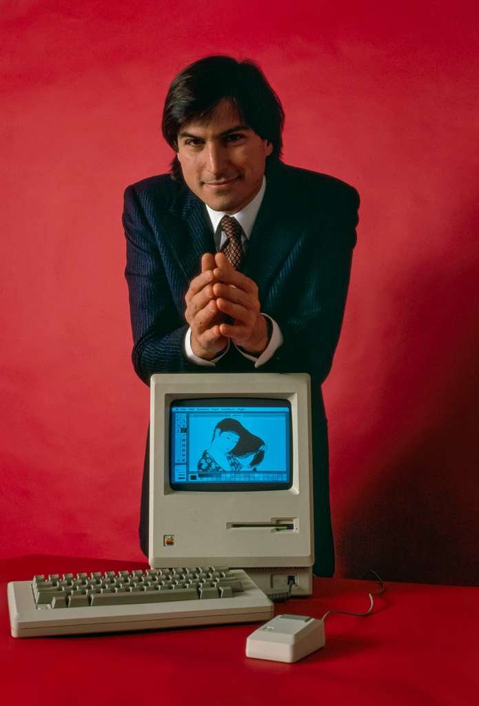 Macintosh Steve Jobs