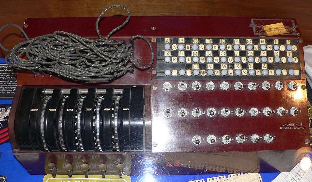 Enigma Analog Machine