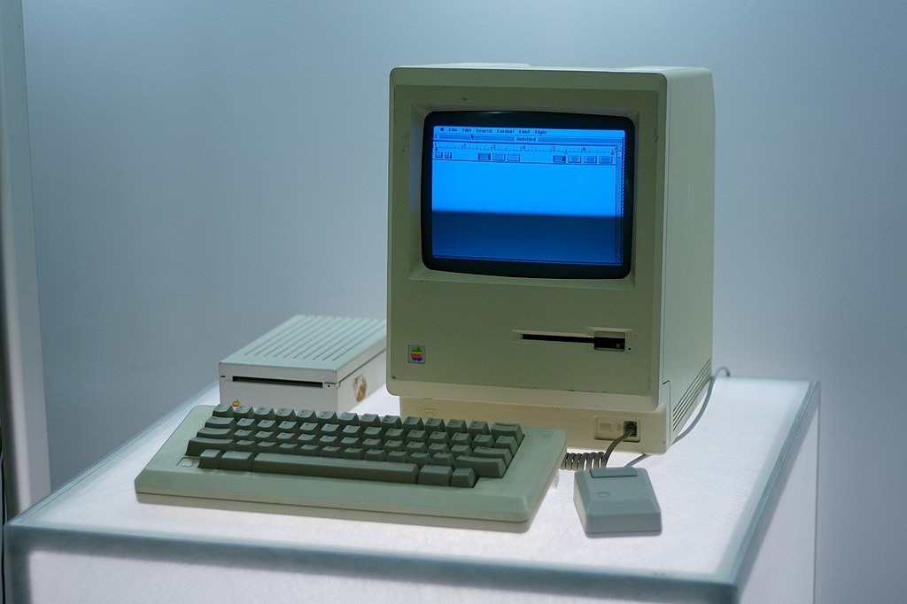 Macintosh's GUI