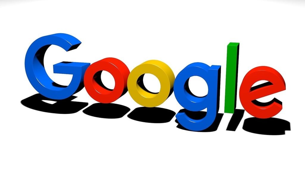 Google 3D logo
