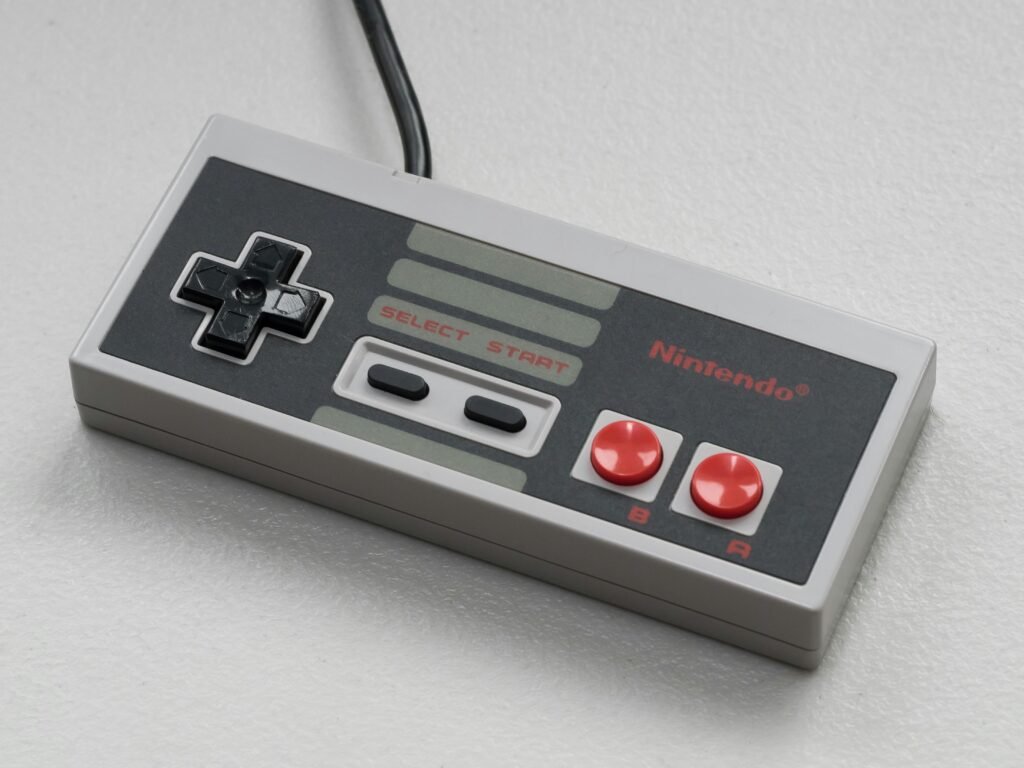 Vintage Nintendo Console