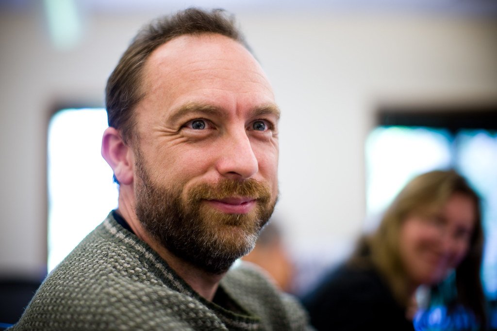 Jimmy wales wikipedia