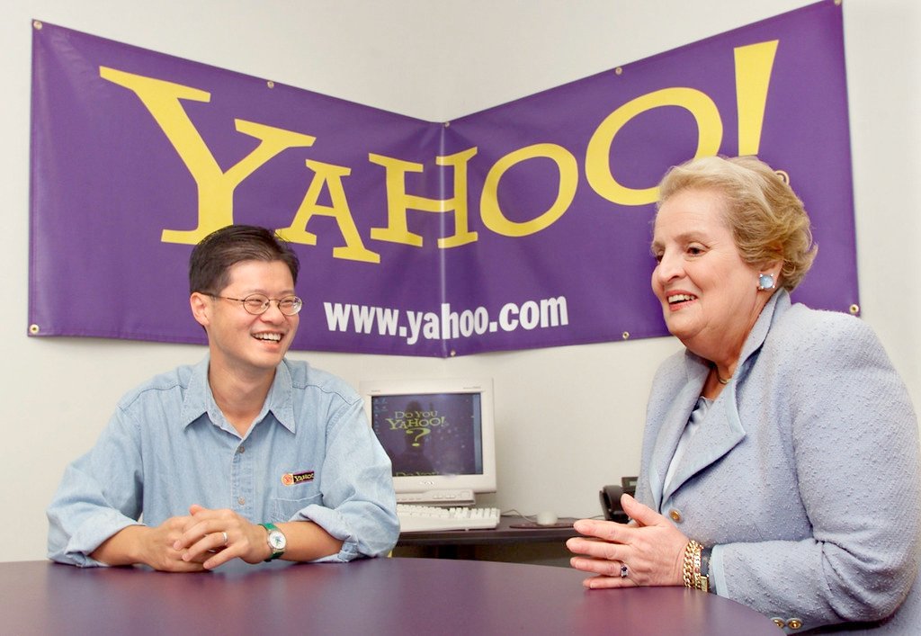 Yahoo Founding years