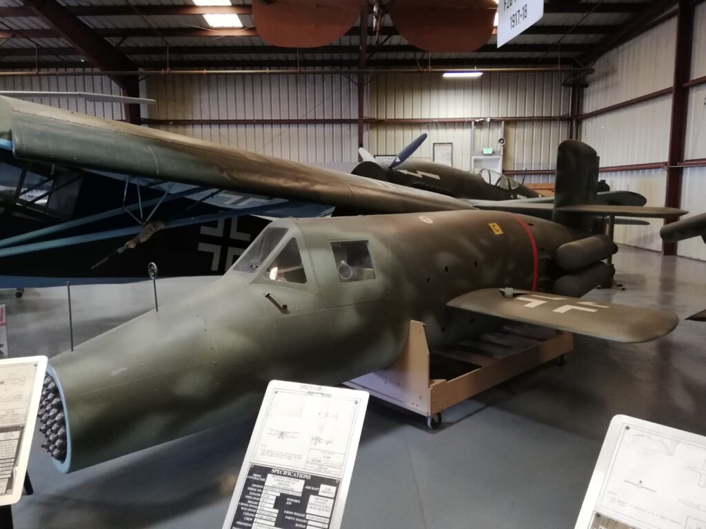 Natter Rocket Plane