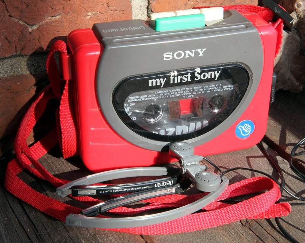 My first Sony