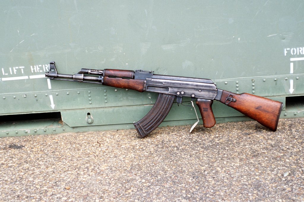 AK-47 Assault Rifle