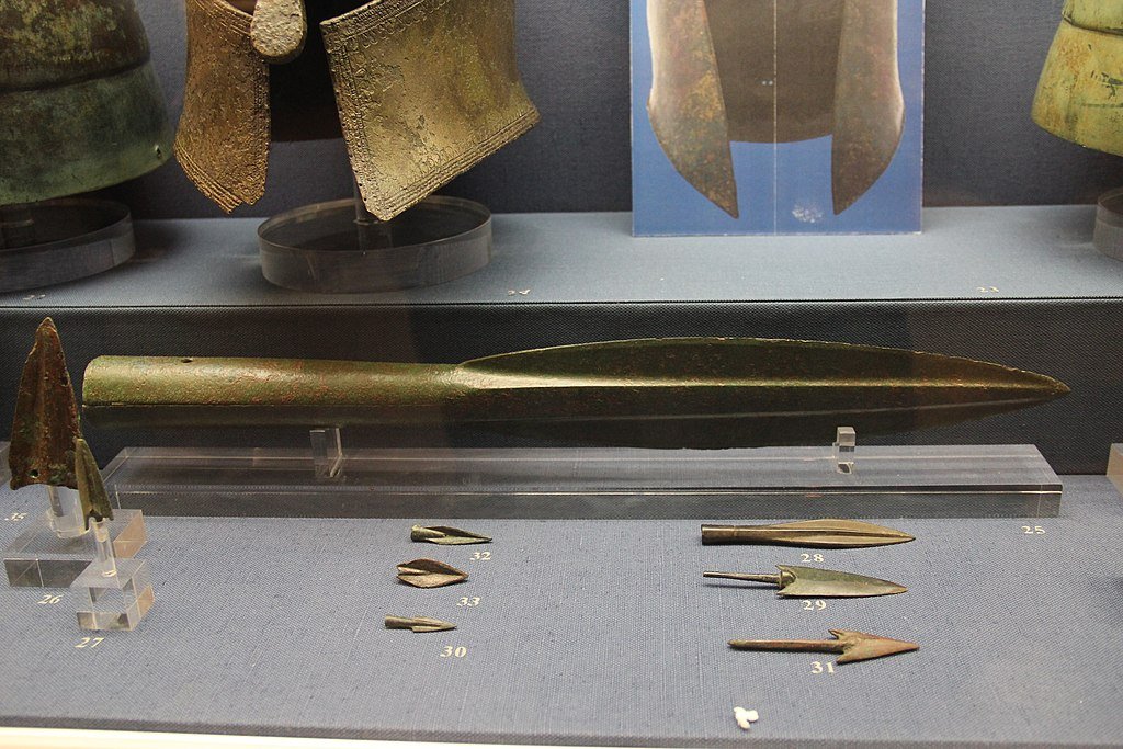 Greek Spear and Arrows