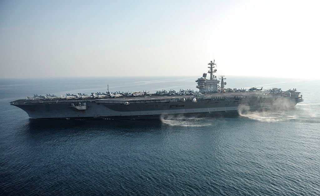 Sailing Through Time: 50 Years of USS Nimitz