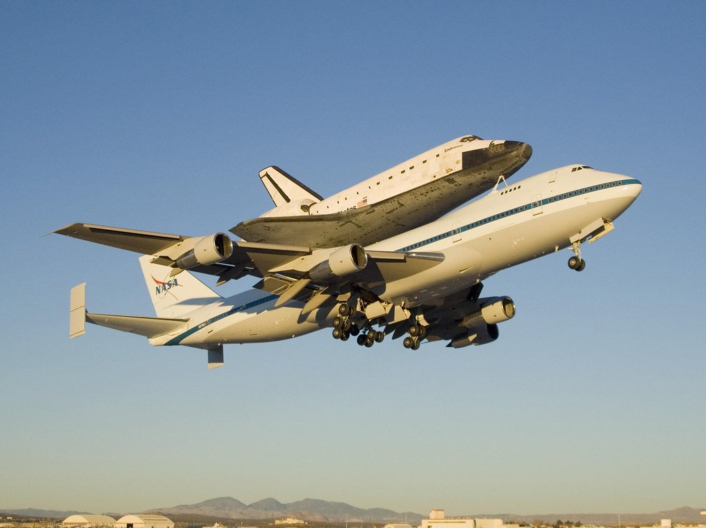 Boeing 747 Shuttle Carrier Aircraft