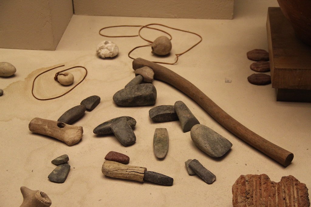 stone age weapons