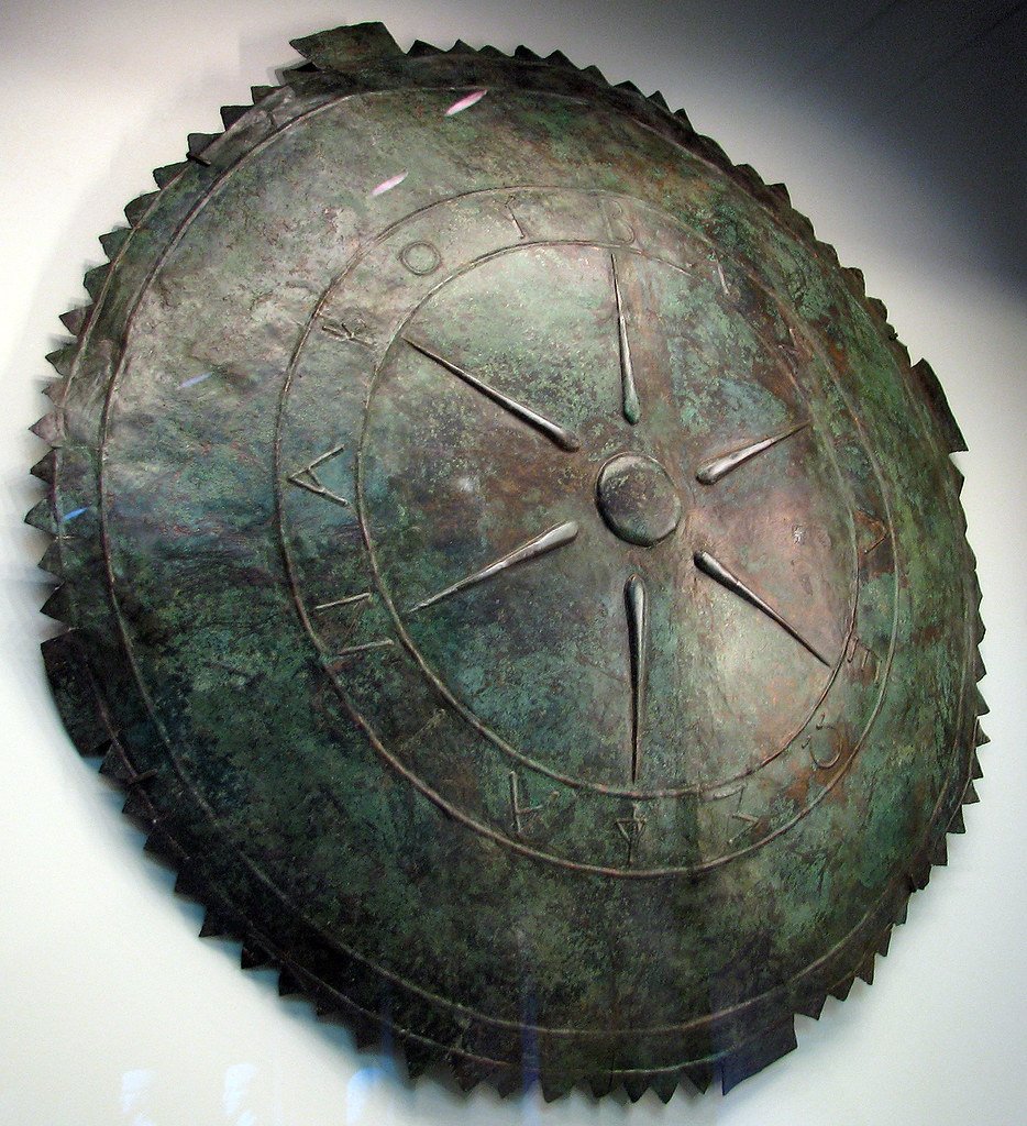 Greek Shields