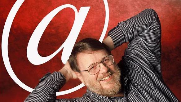 Ray Tomlinson First Email