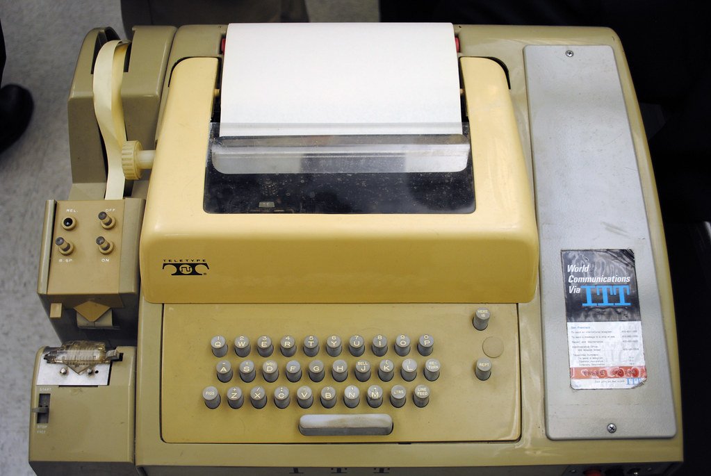 Arpanet Teletype