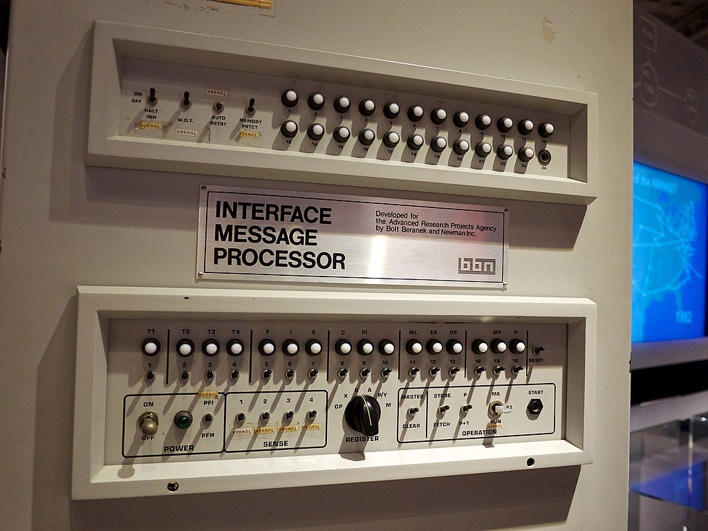 IBM computers using Arpanet