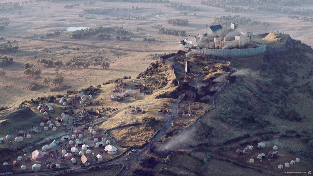 The Siege of Stirling Castle