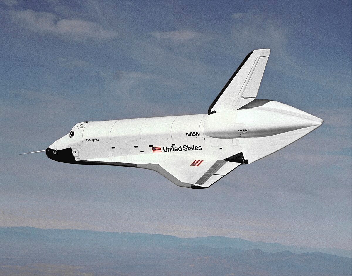 Space Shuttle Enterprise: First Mark in Spaceflight History