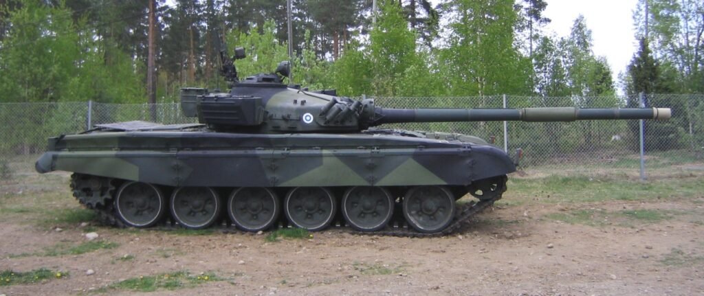 T-72 Battle Tank