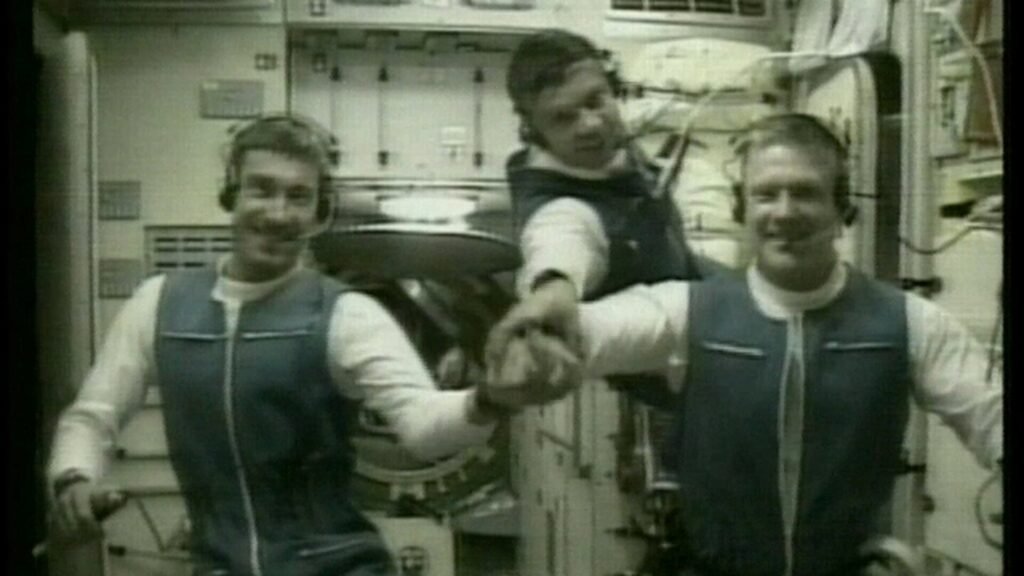 first international space station crew