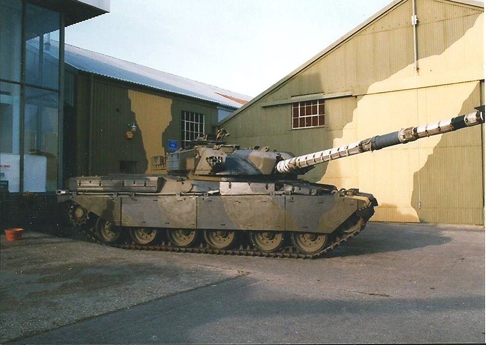 British Chieftain Tank