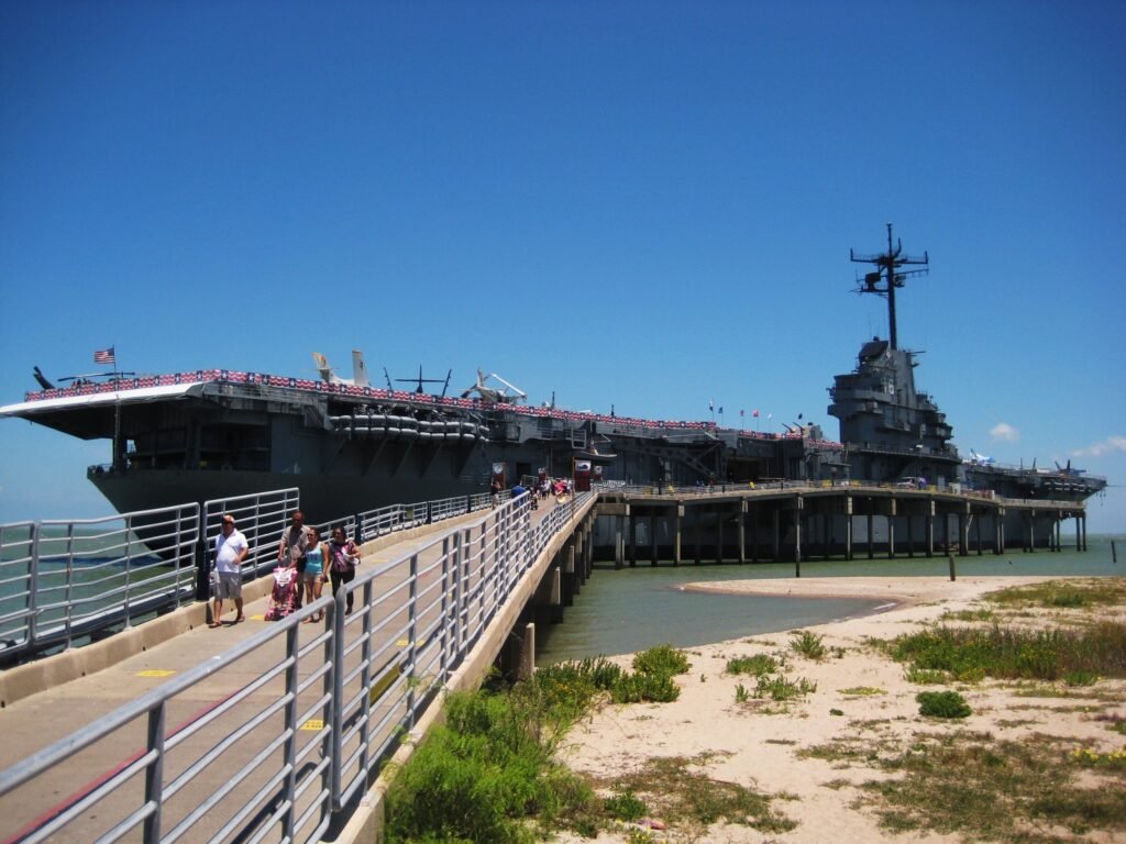 USS Lexington in Action