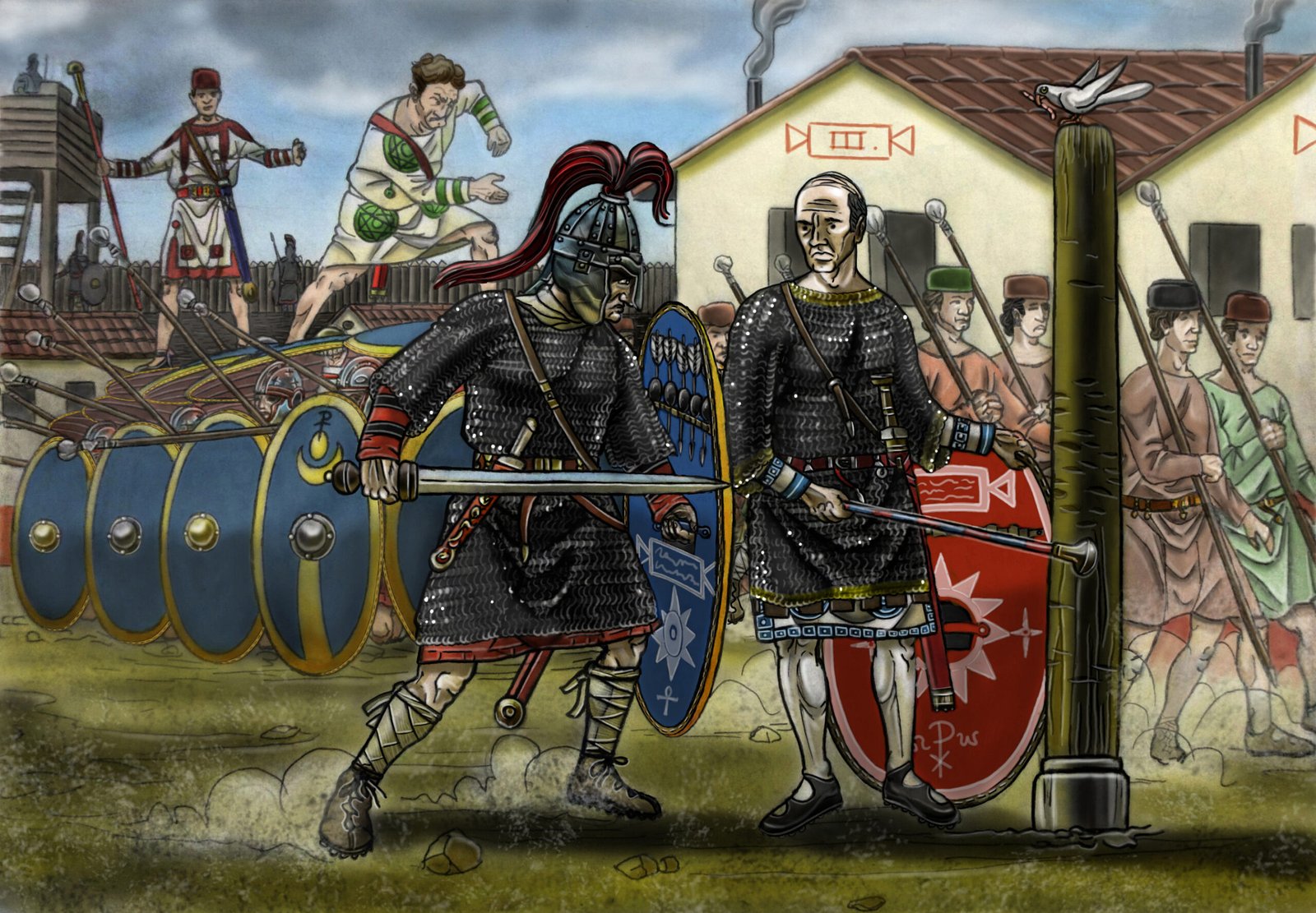 Top 9 Most Important Weapons of the Roman Legionary