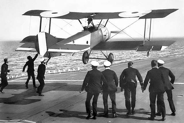 First Aircraft Carrier HMS Furious