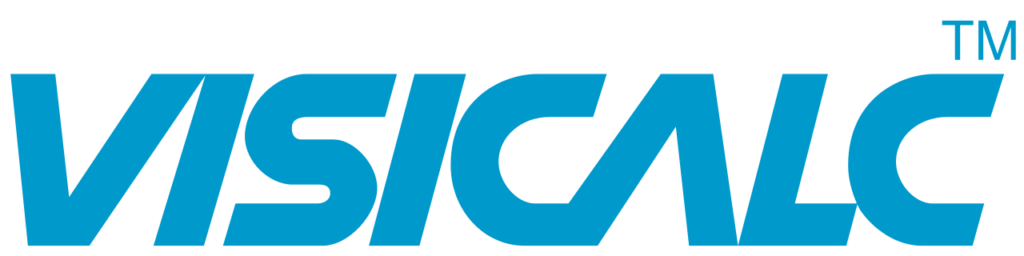 VisiCalc spreadsheet