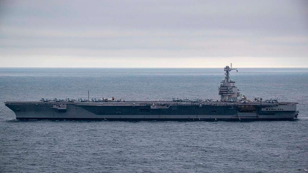 USS Gerald R. Ford 