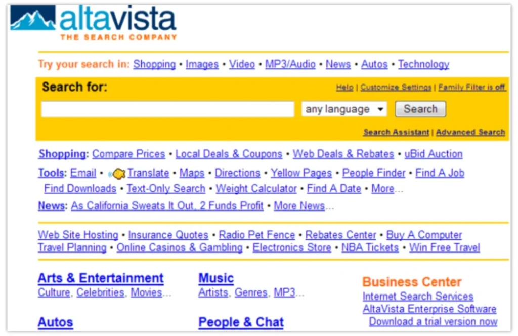 AltaVista 