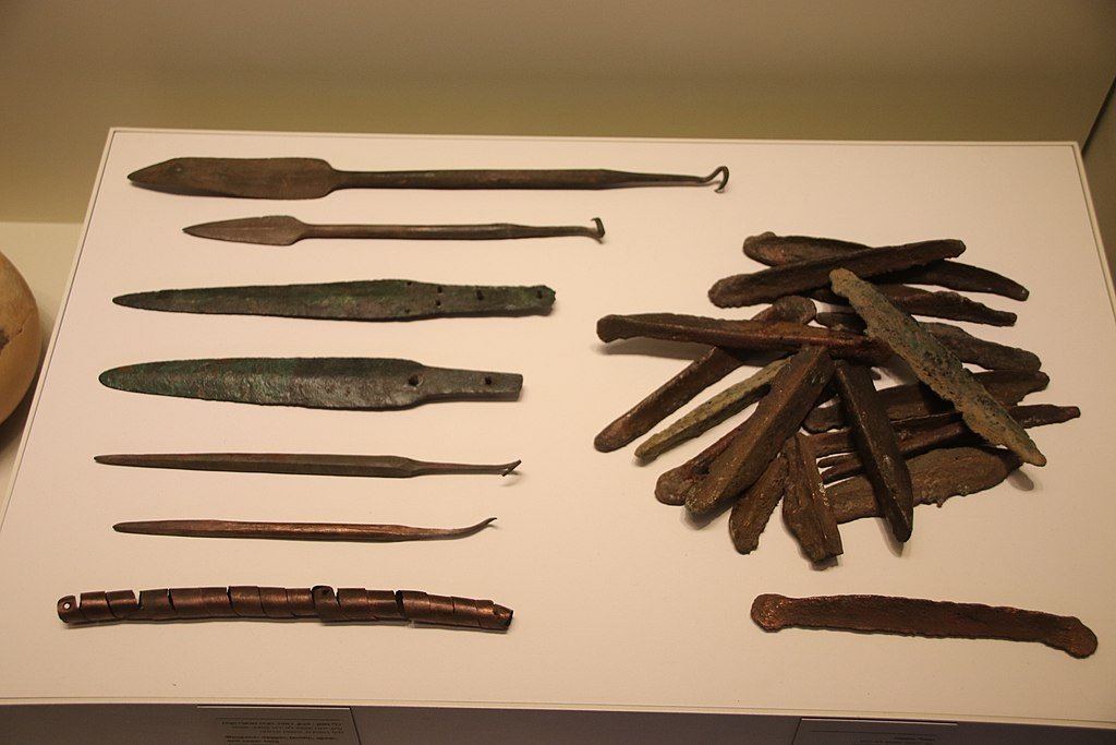 Historic Bronze Age Weapons