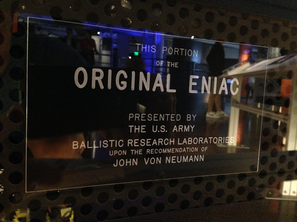 John von Neumann ENIAC