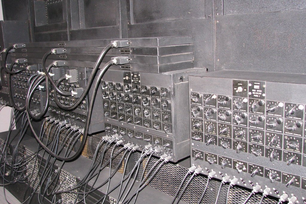 First Electronic Computer ENIAC