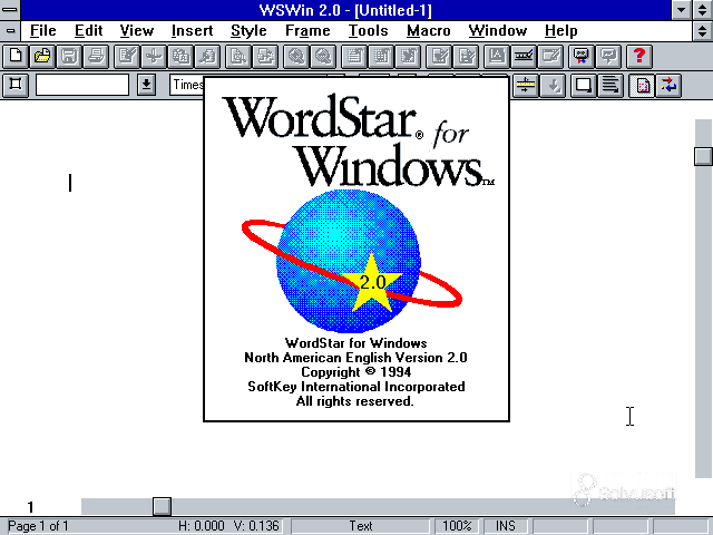 WordStar