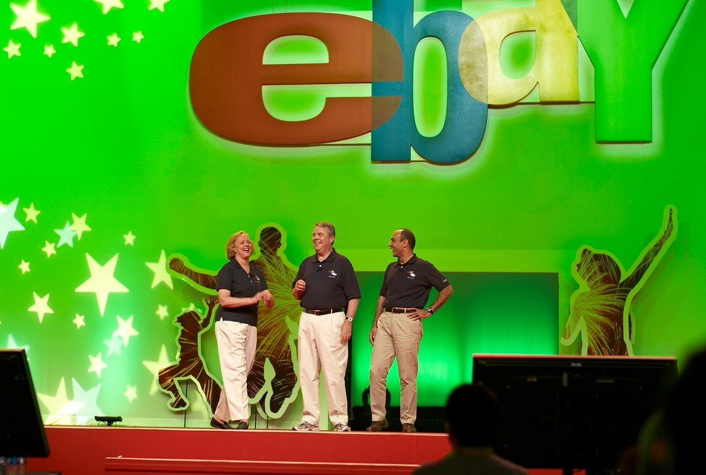 Meg Whitman ebay
