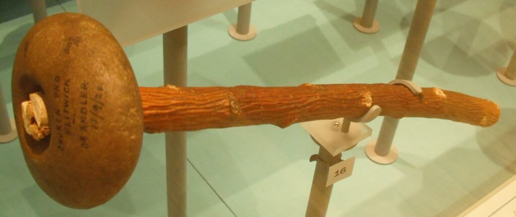 bronze age mace