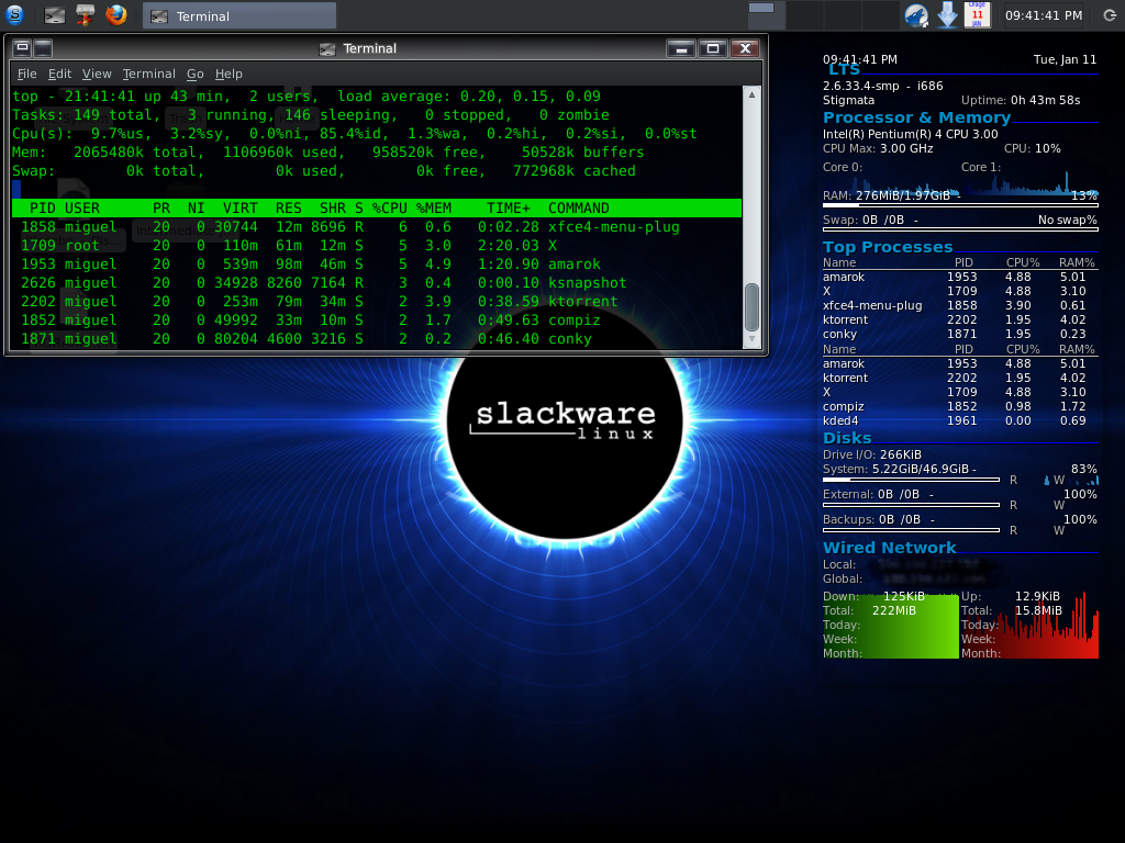 Linux Slackware